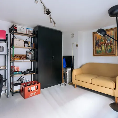 דירה Stylish 1bd Loft Canal Saint-martin!