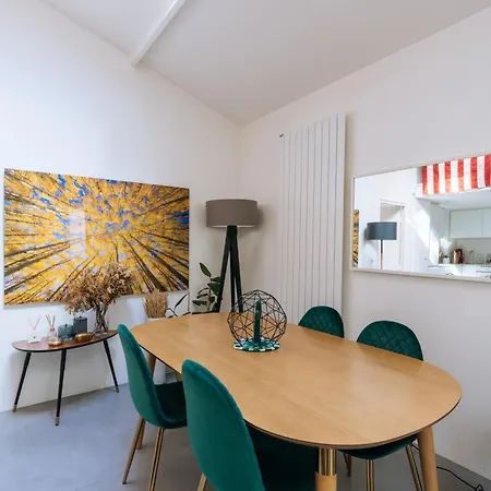 Stylish 1bd Loft Canal Saint-martin! דירה *