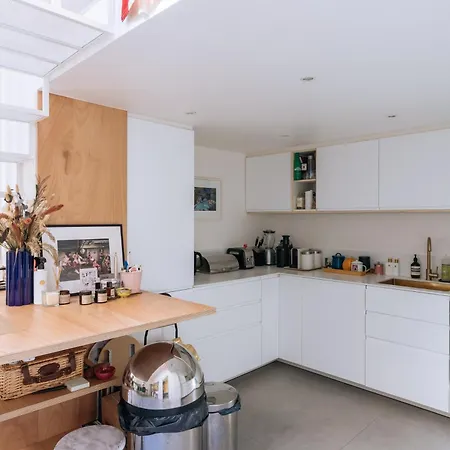Stylish 1bd Loft Canal Saint-martin! דירה