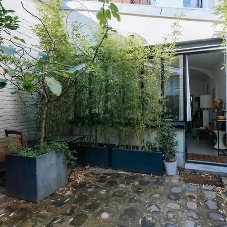 Stylish 1bd Loft Canal Saint-martin! דירה