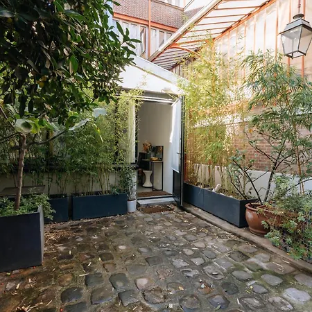 Stylish 1bd Loft Canal Saint-martin!