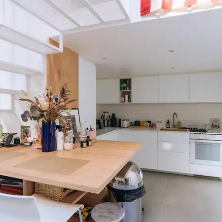 דירה Stylish 1bd Loft Canal Saint-martin! *