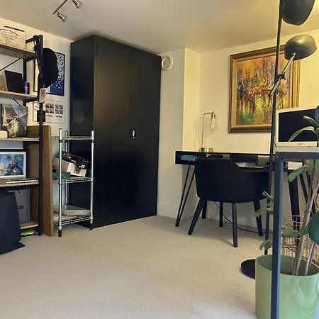 דירה Stylish 1bd Loft Canal Saint-martin!