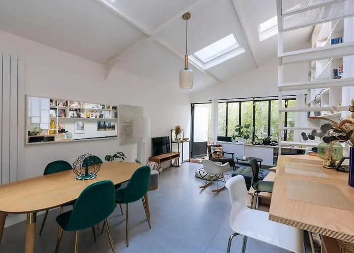 Stylish 1bd Loft Canal Saint-martin! Paris