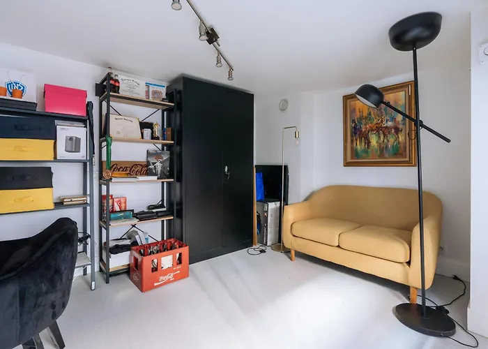 Apartment Stylish 1bd Loft Canal Saint-martin!