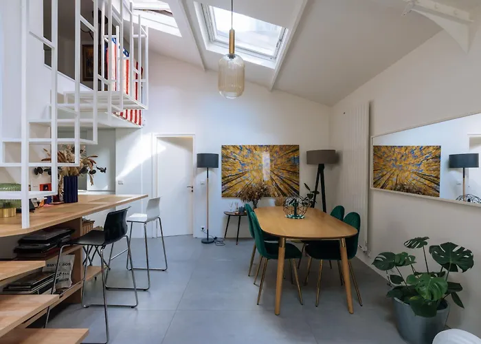 Apartment Stylish 1bd Loft Canal Saint-martin!