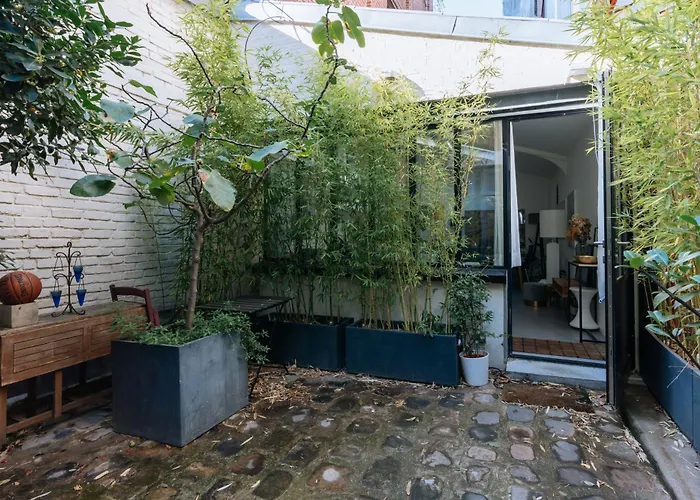 Stylish 1bd Loft Canal Saint-martin! Apartment