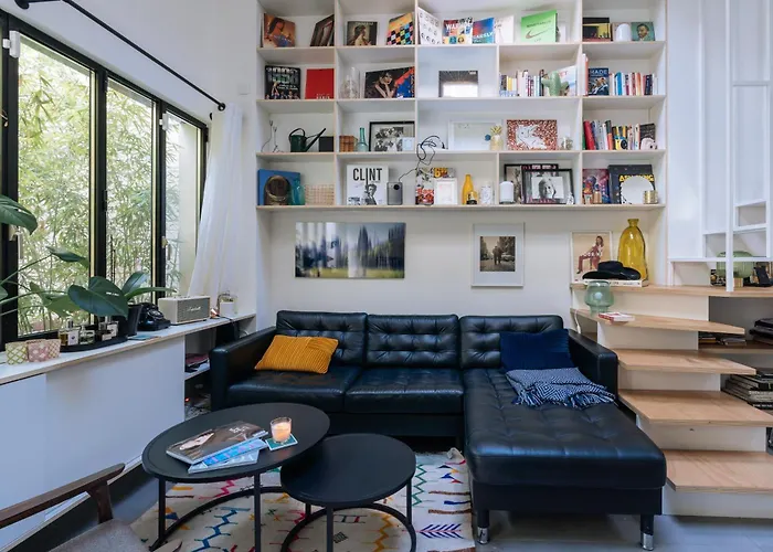 Apartment Stylish 1bd Loft Canal Saint-martin! Paris