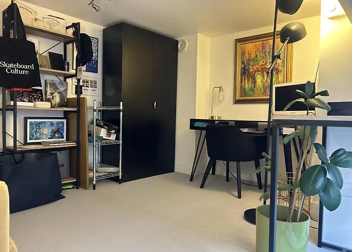Stylish 1bd Loft Canal Saint-martin!