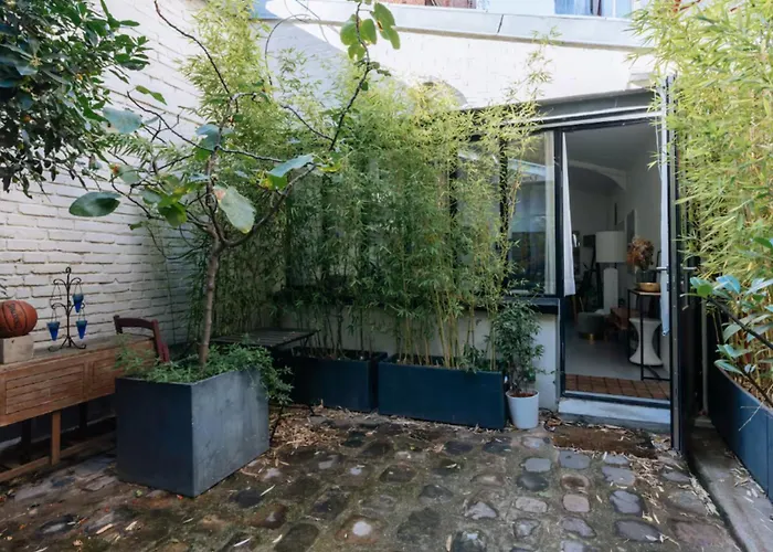 Stylish 1bd Loft Canal Saint-martin! Apartment *