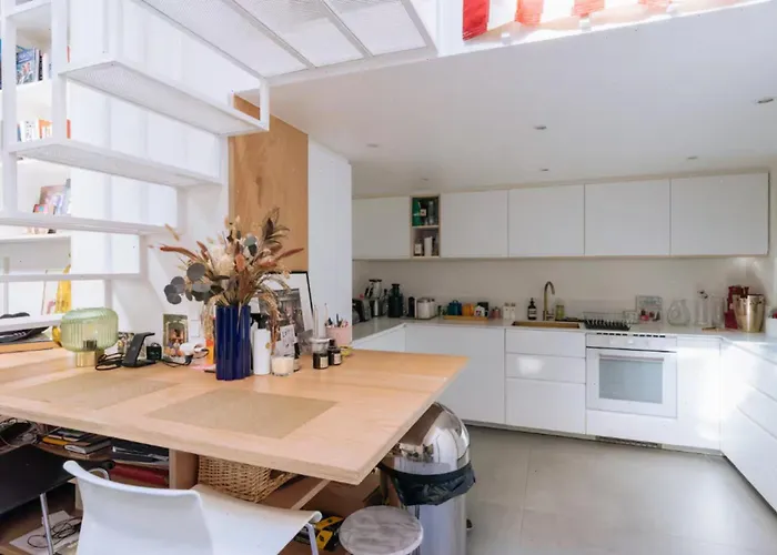 Apartment Stylish 1bd Loft Canal Saint-martin! *