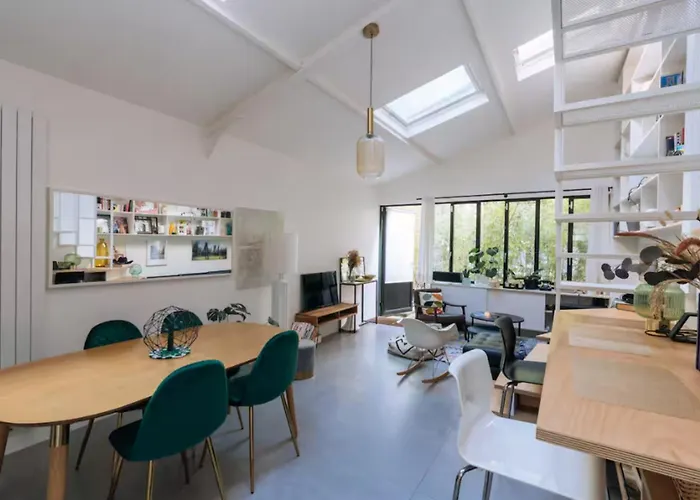 Stylish 1bd Loft Canal Saint-martin! *