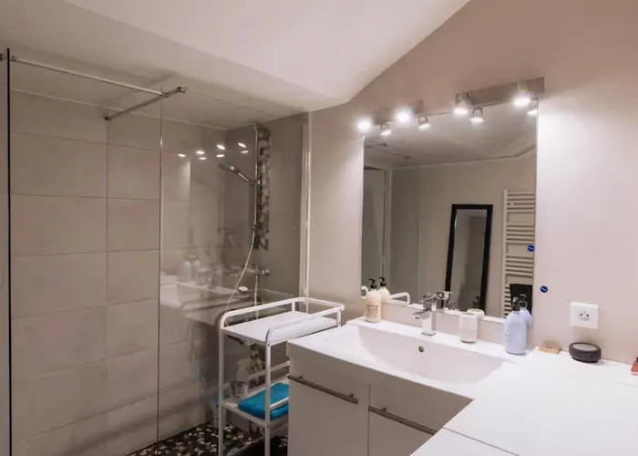 Stylish 1bd Loft Canal Saint-martin!