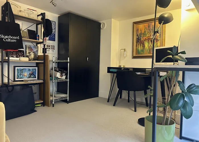 Apartment Stylish 1bd Loft Canal Saint-martin!