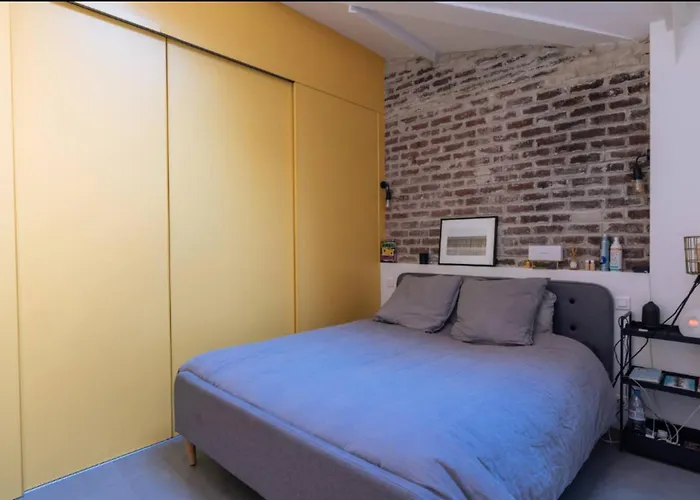 Apartment Stylish 1bd Loft Canal Saint-martin! *