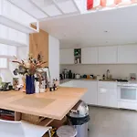 Stylish 1bd Loft Canal Saint-martin! Appartement *