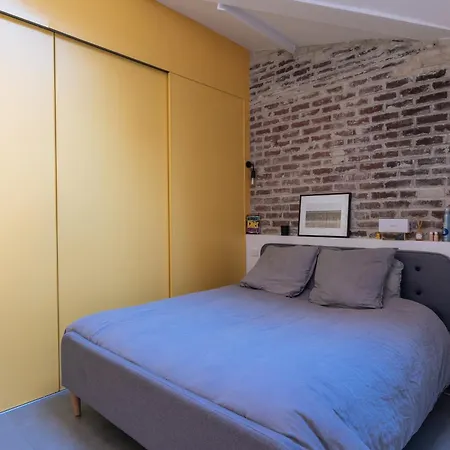 Stylish 1bd Loft Canal Saint-martin! *