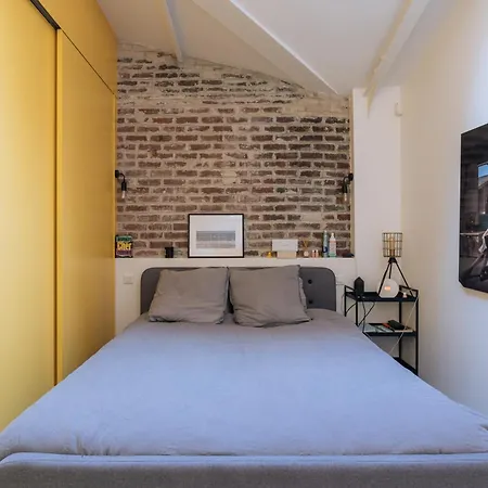 Stylish 1bd Loft Canal Saint-martin!