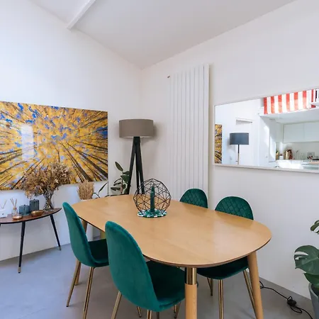 דירה Stylish 1bd Loft Canal Saint-martin! פריז