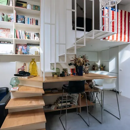 Stylish 1bd Loft Canal Saint-martin! * פריז