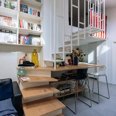 דירה Stylish 1bd Loft Canal Saint-martin! פריז