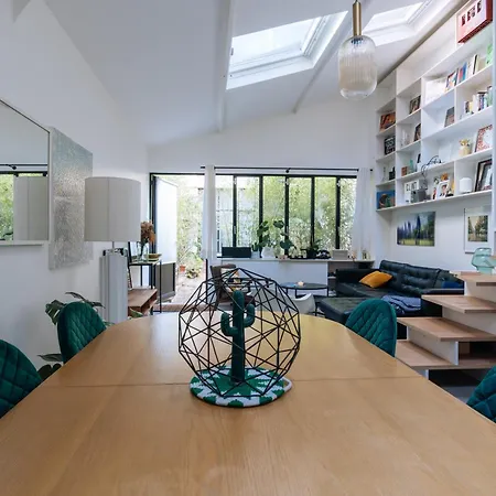 Stylish 1bd Loft Canal Saint-martin! דירה *