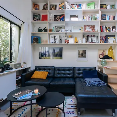 דירה Stylish 1bd Loft Canal Saint-martin! פריז