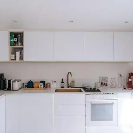 Stylish 1bd Loft Canal Saint-martin! פריז