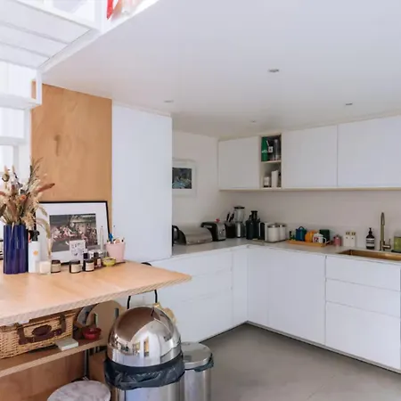 Stylish 1bd Loft Canal Saint-martin! * פריז