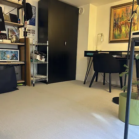 Stylish 1bd Loft Canal Saint-martin! דירה