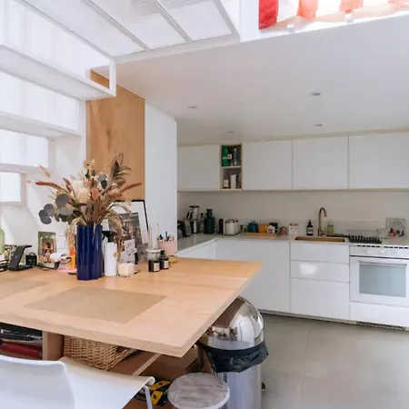 Stylish 1bd Loft Canal Saint-martin! דירה *