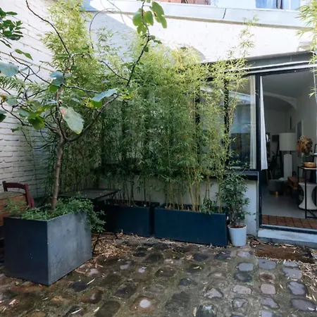 דירה Stylish 1bd Loft Canal Saint-martin! פריז