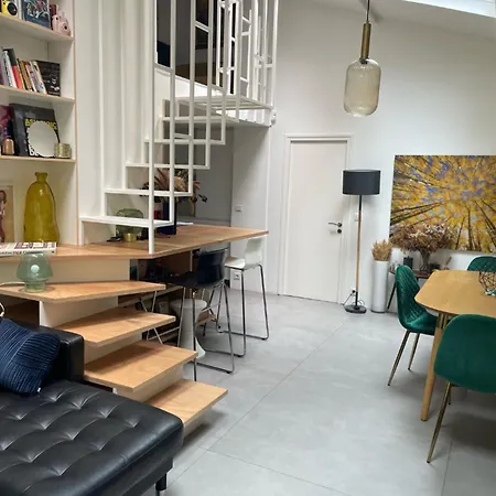 Apartment Stylish 1bd Loft Canal Saint-martin! Paris