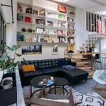 Stylish 1bd Loft Canal Saint-martin! Apartment