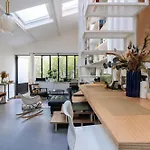 Apartment Stylish 1bd Loft Canal Saint-martin! Paris
